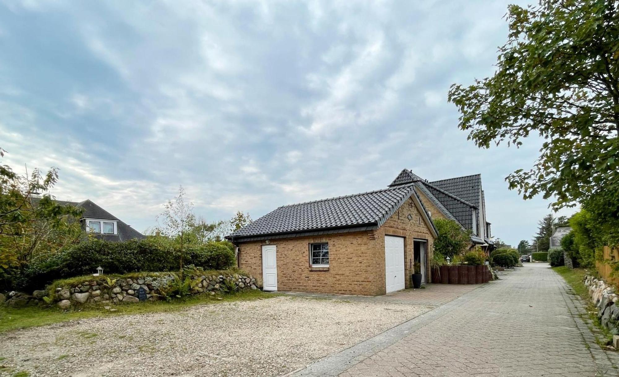Haus Malte Wenningstedt App 2 Apartman Kültér fotó