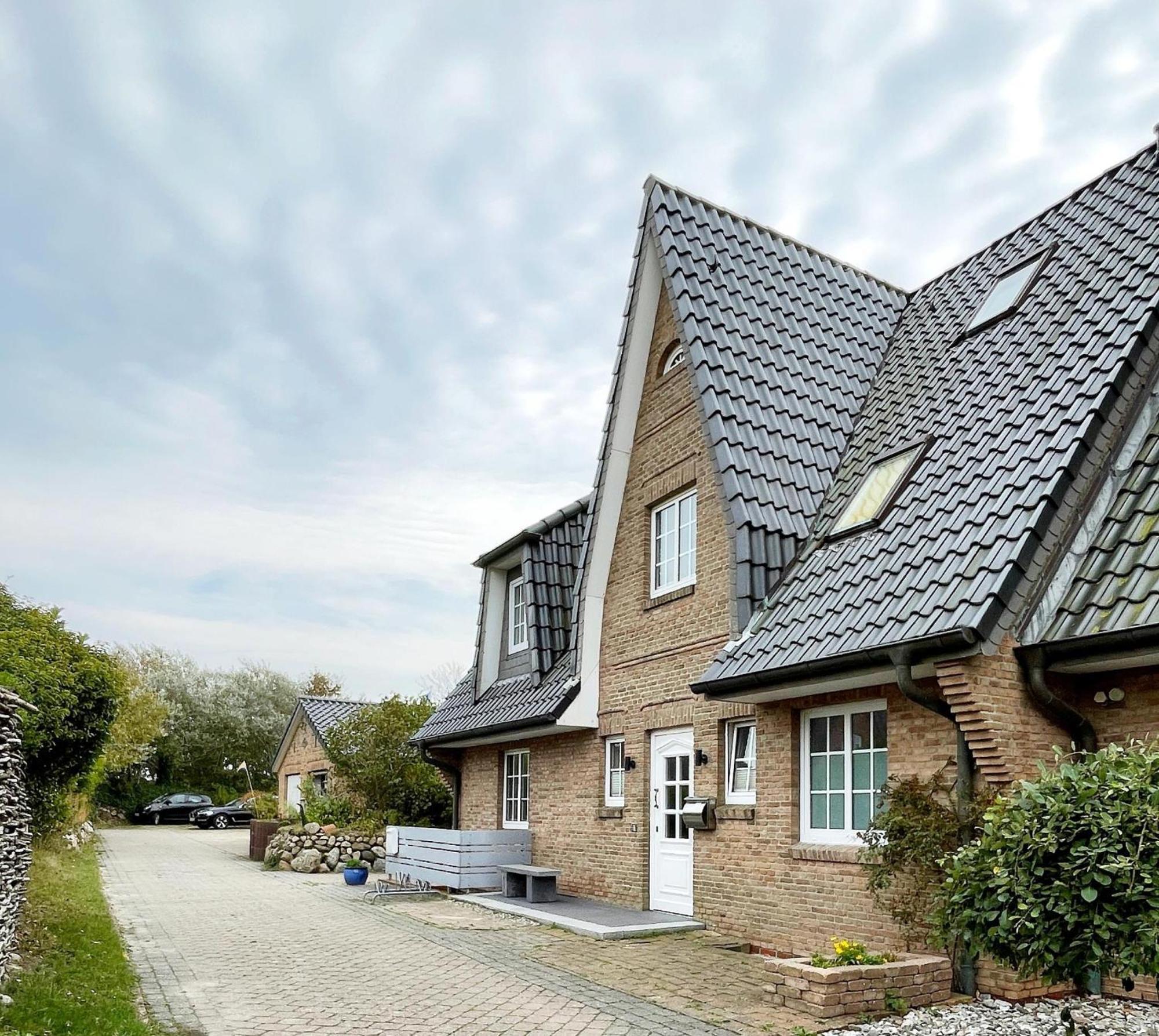 Haus Malte Wenningstedt App 2 Apartman Kültér fotó