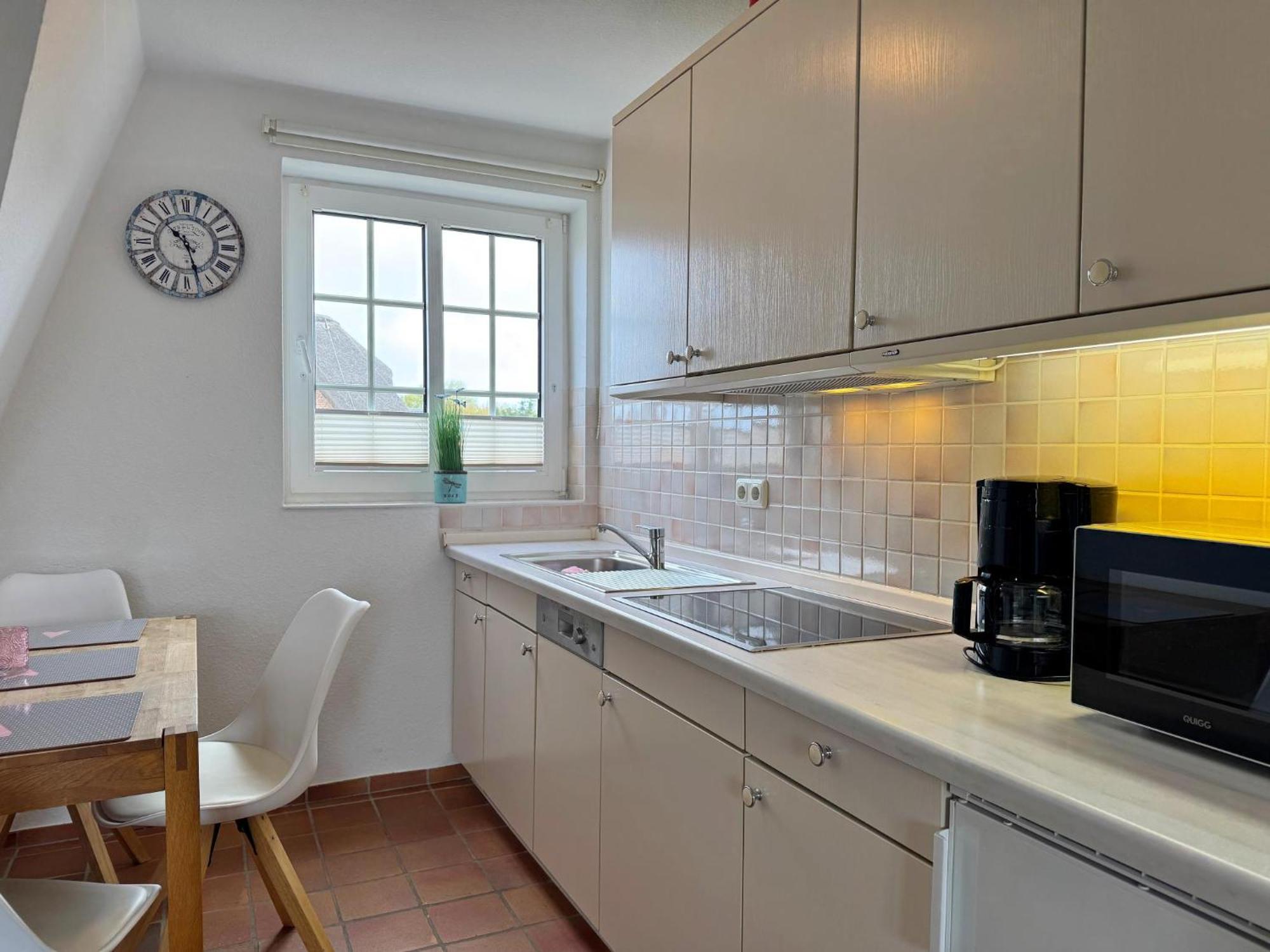 Haus Malte Wenningstedt App 2 Apartman Kültér fotó