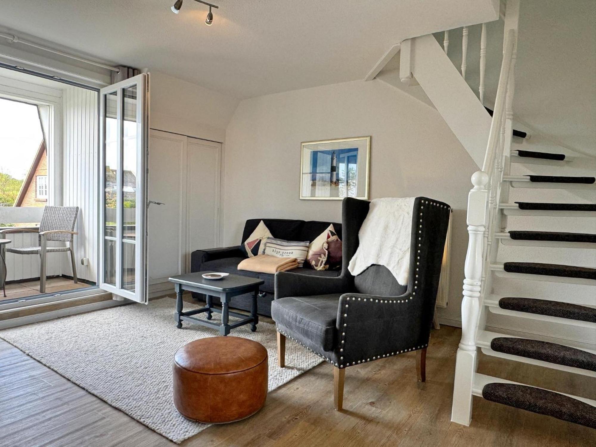 Haus Malte Wenningstedt App 2 Apartman Kültér fotó