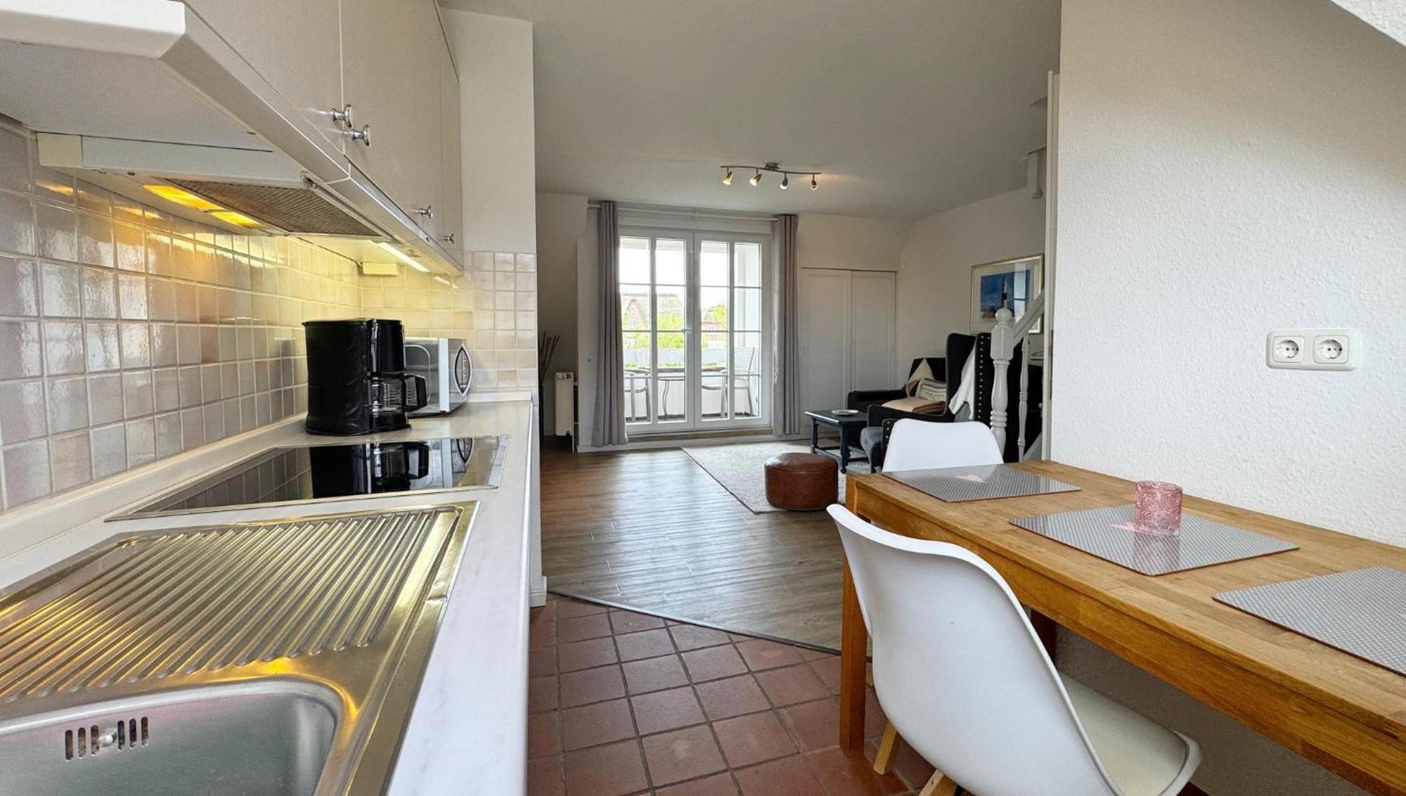 Haus Malte Wenningstedt App 2 Apartman Kültér fotó