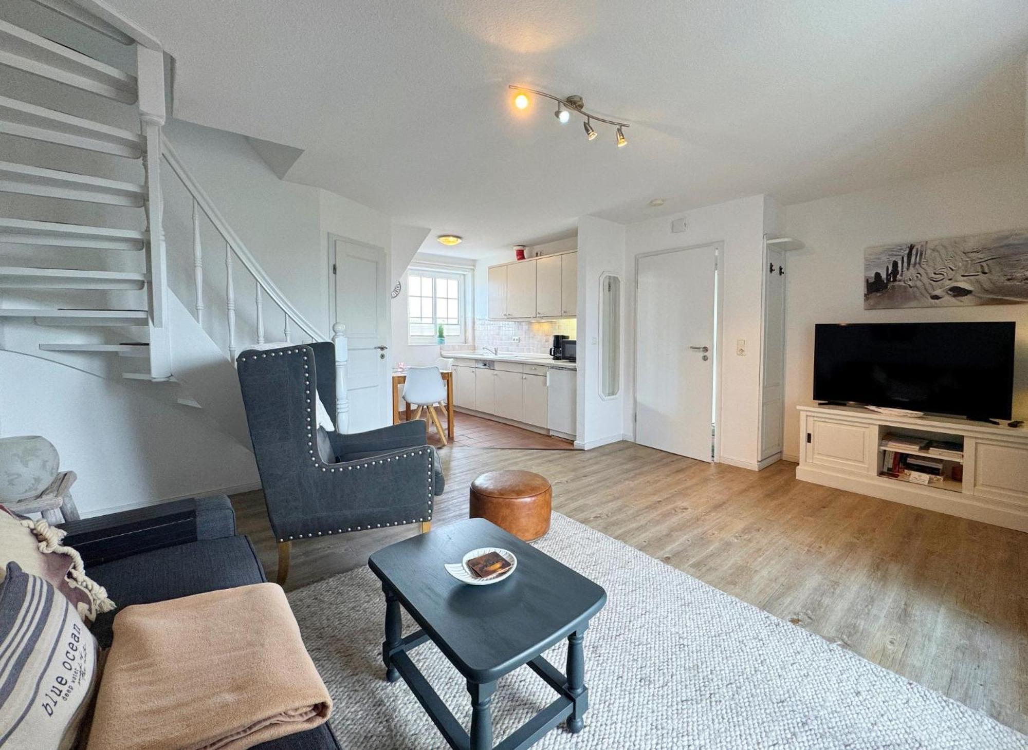 Haus Malte Wenningstedt App 2 Apartman Kültér fotó
